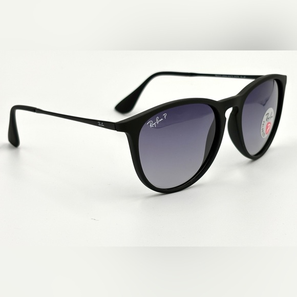 Ray-Ban Polarized Erika Sunglasses RB4171 Matte Frame Lens 54-18-145 622/T3 - Picture 11 of 13